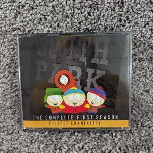 South Park Complete First Season Episode Commentary 5 Disc Set Comedy Central